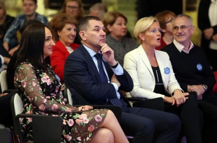 BANDIĆ OBJAVIO KANDIDATURU ZA GRADONAČELNIKA: Predstavio je svoj plan i program za jo&scaron; jedan mandat u Zagrebu