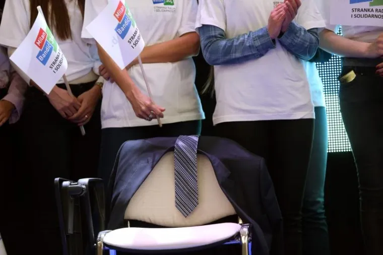 BANDIĆ OBJAVIO KANDIDATURU ZA GRADONAČELNIKA: Predstavio je svoj plan i program za jo&scaron; jedan mandat u Zagrebu