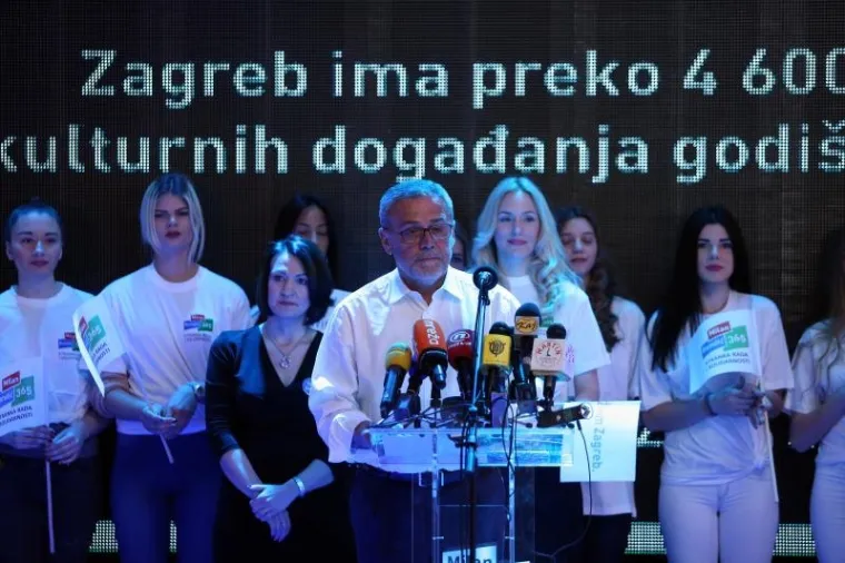 BANDIĆ OBJAVIO KANDIDATURU ZA GRADONAČELNIKA: Predstavio je svoj plan i program za jo&scaron; jedan mandat u Zagrebu