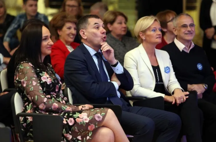 BANDIĆ OBJAVIO KANDIDATURU ZA GRADONAČELNIKA: Predstavio je svoj plan i program za jo&scaron; jedan mandat u Zagrebu