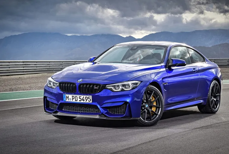 BMW GA JE PREDSTAVIO, VI GA POGLEDAJTE: Novi M4 CS je spektakl na cesti