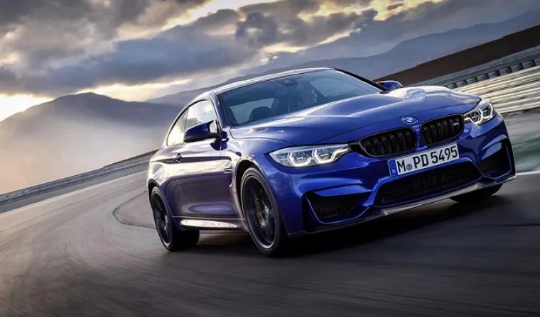 BMW GA JE PREDSTAVIO, VI GA POGLEDAJTE: Novi M4 CS je spektakl na cesti