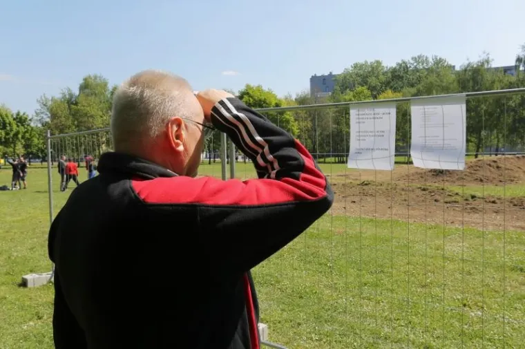 PROSVJED GRAĐANA: Žele spriječiti radove uređenja parka na zagrebačkoj Savici