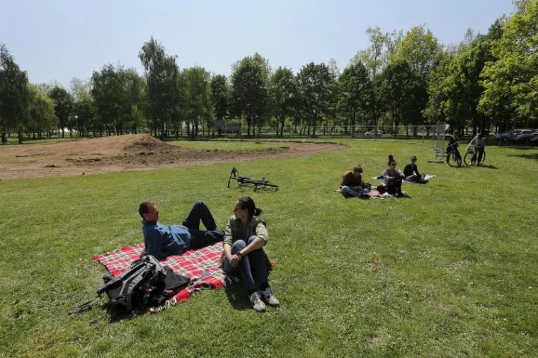 PROSVJED GRAĐANA: Žele spriječiti radove uređenja parka na zagrebačkoj Savici