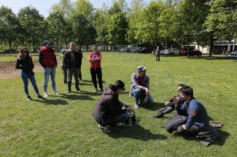 PROSVJED GRAĐANA: Žele spriječiti radove uređenja parka na zagrebačkoj Savici