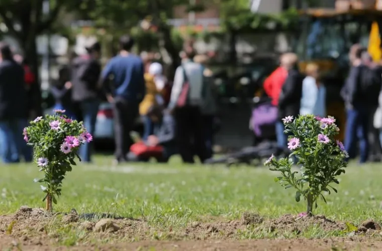 PROSVJED GRAĐANA: Žele spriječiti radove uređenja parka na zagrebačkoj Savici