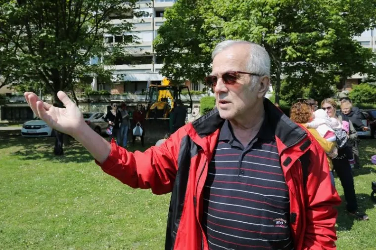 PROSVJED GRAĐANA: Žele spriječiti radove uređenja parka na zagrebačkoj Savici