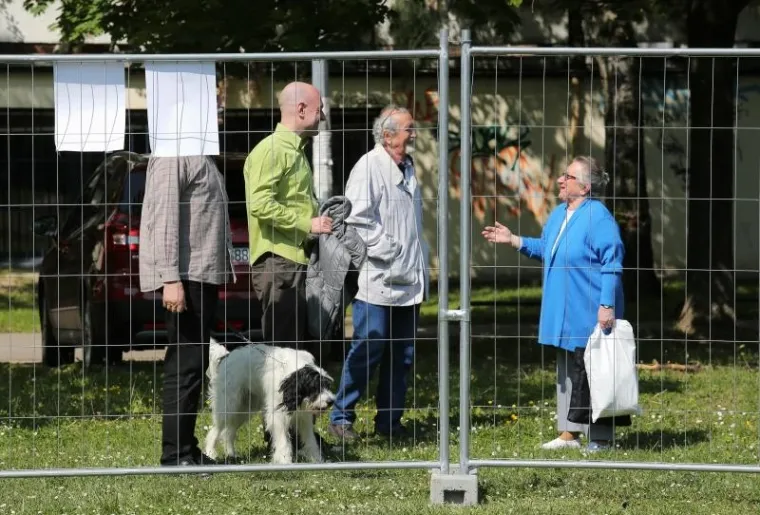 PROSVJED GRAĐANA: Žele spriječiti radove uređenja parka na zagrebačkoj Savici