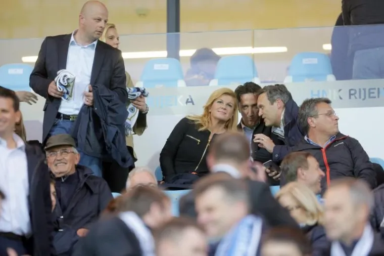 OSJETITE ATMOSFERU: Ovako je slavila Rijeka na raspjevanoj Rujevici