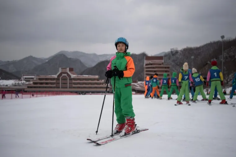 Pogledajte kako izgleda luksuzni ski-resort u Sjevernoj Koreji