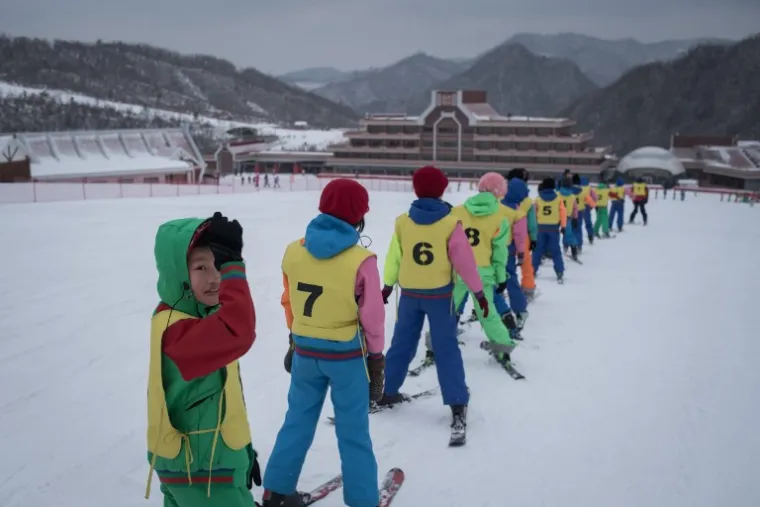 Pogledajte kako izgleda luksuzni ski-resort u Sjevernoj Koreji