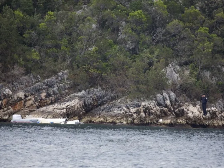 Tragedija kod Dubrovnika: Ovo je gumenjak koji se sudario s brodom Lučke kapetanije
