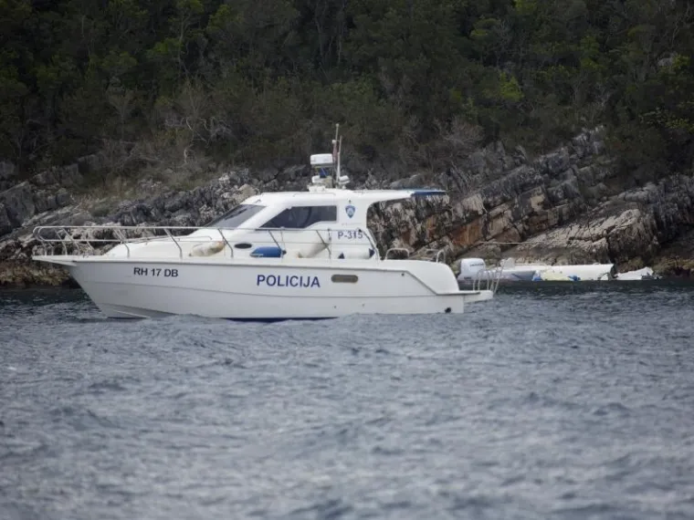 Tragedija kod Dubrovnika: Ovo je gumenjak koji se sudario s brodom Lučke kapetanije