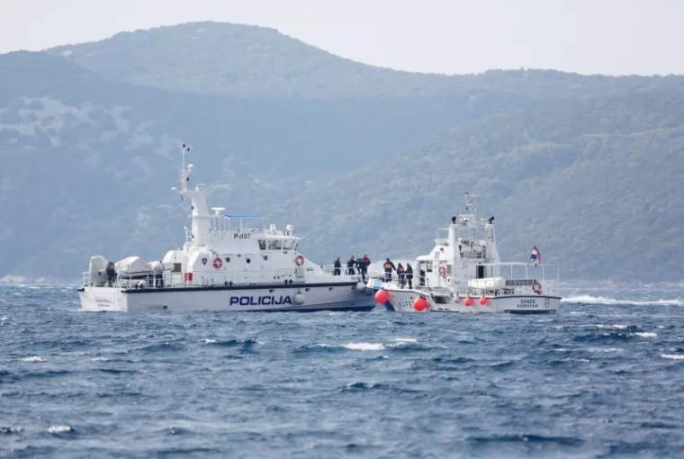 Tragedija kod Dubrovnika: Ovo je gumenjak koji se sudario s brodom Lučke kapetanije