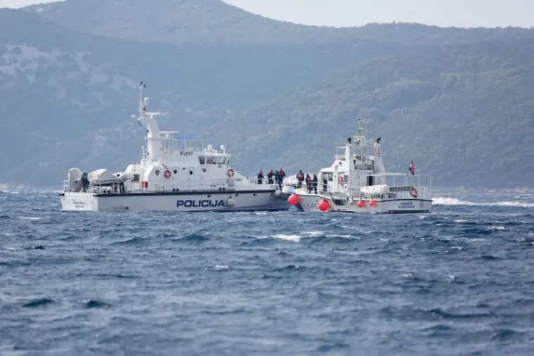 Tragedija kod Dubrovnika: Ovo je gumenjak koji se sudario s brodom Lučke kapetanije