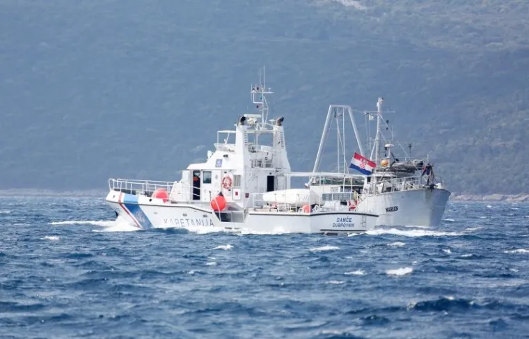 Tragedija kod Dubrovnika: Ovo je gumenjak koji se sudario s brodom Lučke kapetanije
