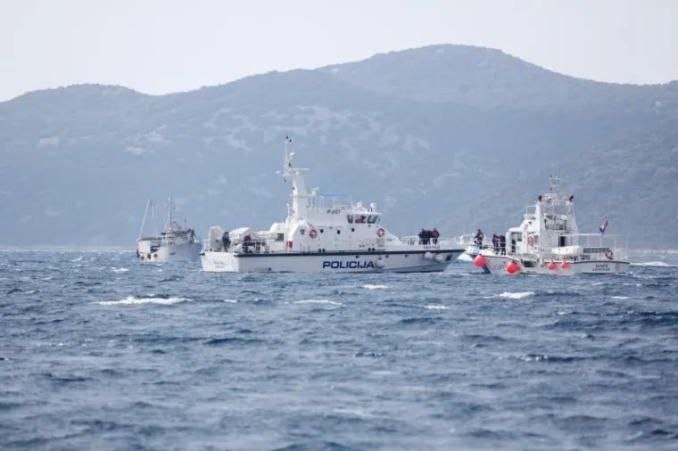 Tragedija kod Dubrovnika: Ovo je gumenjak koji se sudario s brodom Lučke kapetanije