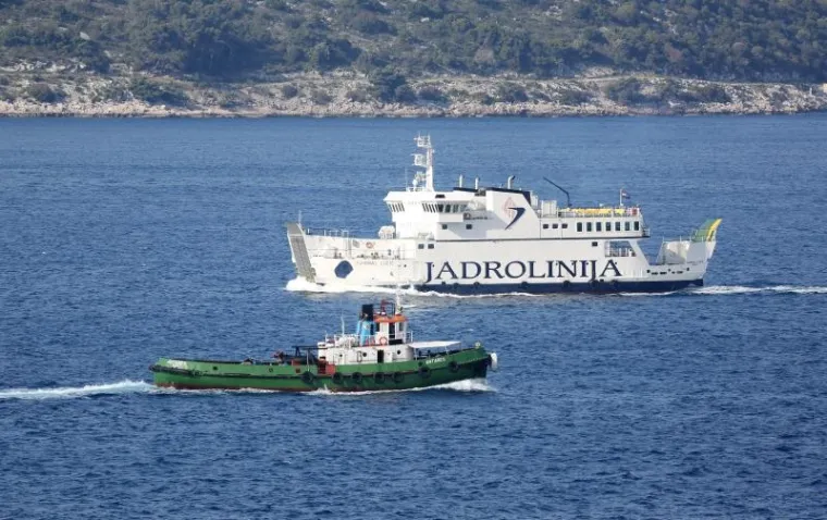 Tragedija kod Dubrovnika: Ovo je gumenjak koji se sudario s brodom Lučke kapetanije