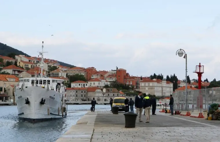 Tragedija kod Dubrovnika: Ovo je gumenjak koji se sudario s brodom Lučke kapetanije