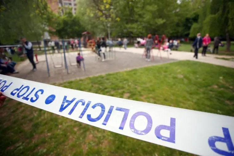 NAPETO NA SAVICI: Protivnike i zagovornike Bandićevog parka razdvojila interventna policija