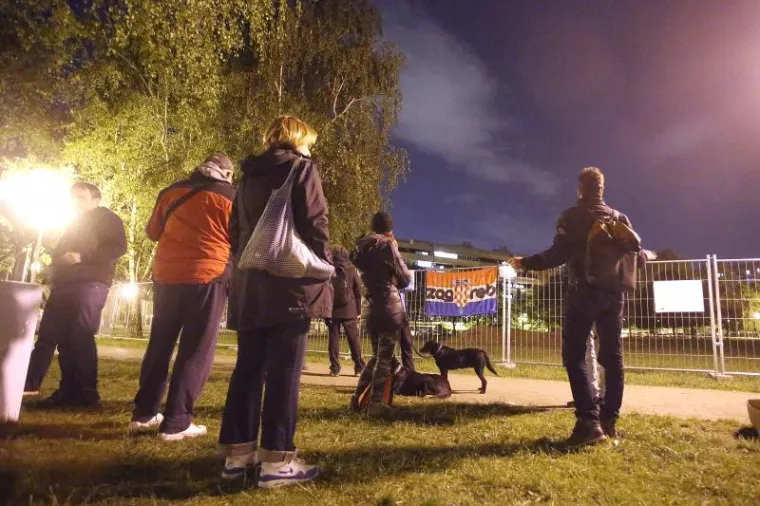 Stanovnici Savice probdjeli noć kako bi zaustavili radove na parku kojeg ne žele