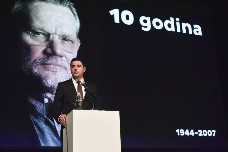 Deset godina od smrti Ivice Račana