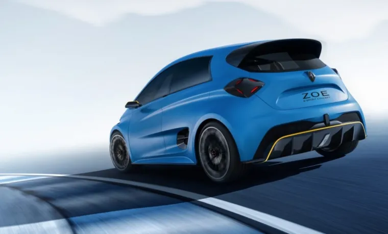 POKAZAO SPORTSKU STRANU: Konceptni Renault Zoe E-Sport oduševljava performansama
