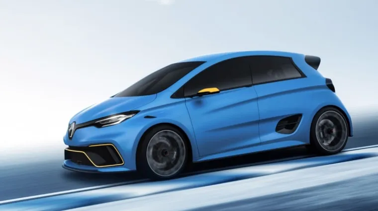 POKAZAO SPORTSKU STRANU: Konceptni Renault Zoe E-Sport oduševljava performansama