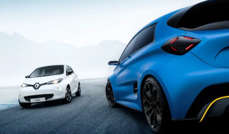 POKAZAO SPORTSKU STRANU: Konceptni Renault Zoe E-Sport oduševljava performansama