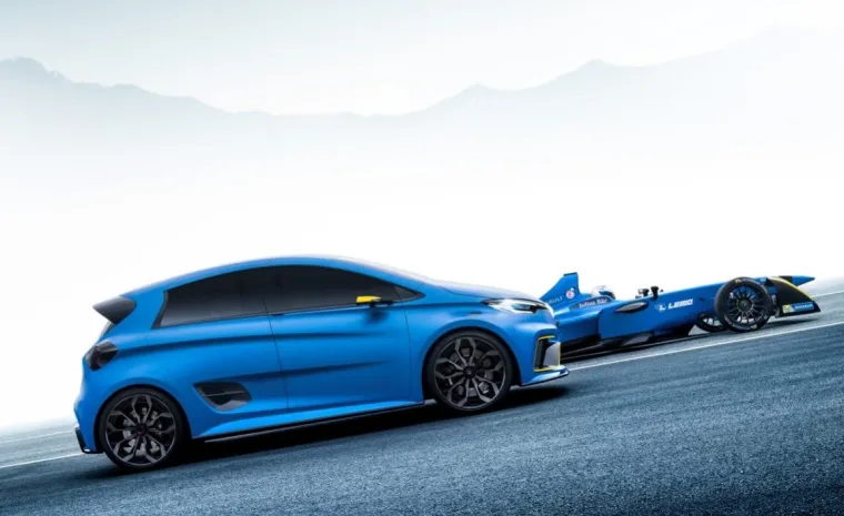 POKAZAO SPORTSKU STRANU: Konceptni Renault Zoe E-Sport oduševljava performansama