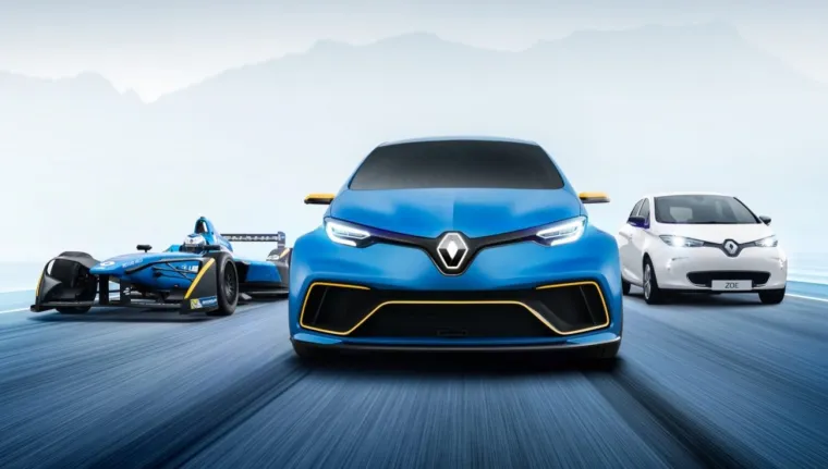 POKAZAO SPORTSKU STRANU: Konceptni Renault Zoe E-Sport oduševljava performansama