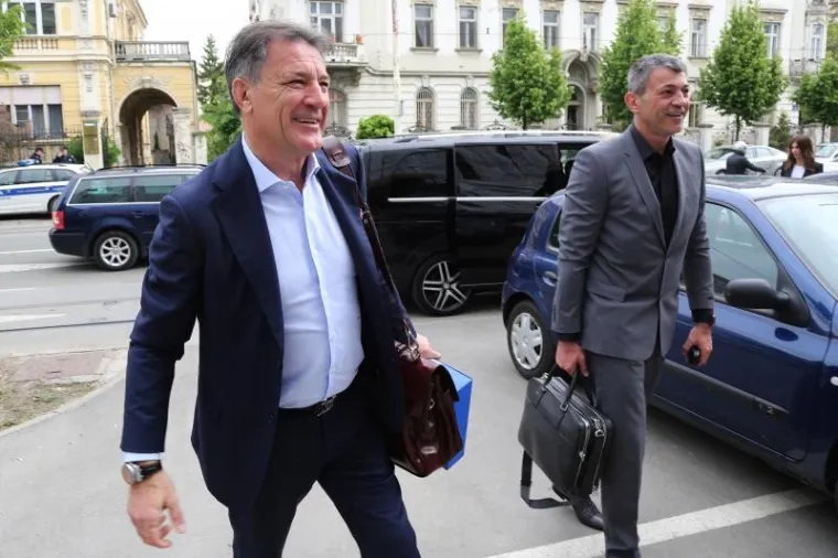 Suđenje Zdravku Mamiću i ostalima za izvlačenje 116 milijuna iz Dinama