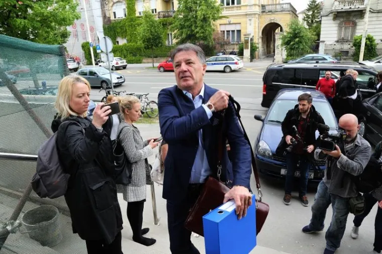 Suđenje Zdravku Mamiću i ostalima za izvlačenje 116 milijuna iz Dinama