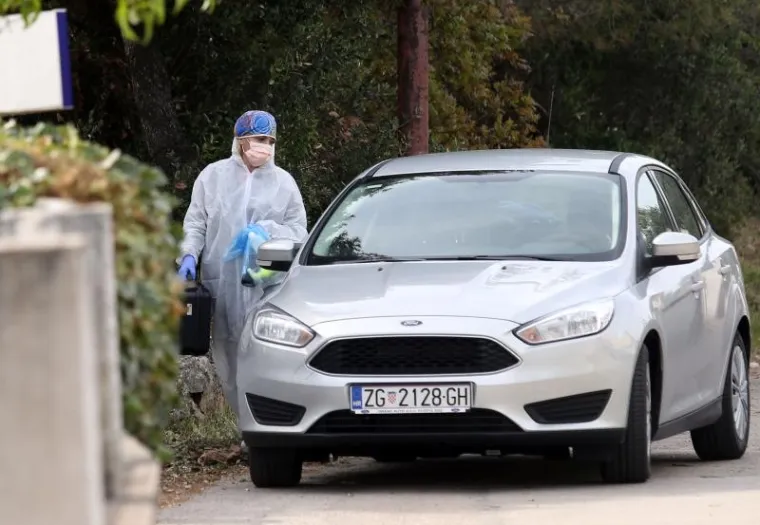 POLICIJSKA OPSADA KOD ŠIBENIKA: Nastavljen očevid na mjestu trostrukog ubojstva