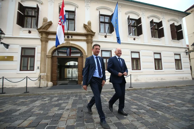 Na Trgu sv. Marka pretežno nasmijana lica