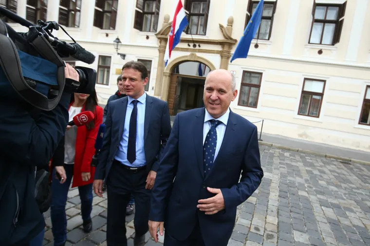 Na Trgu sv. Marka pretežno nasmijana lica