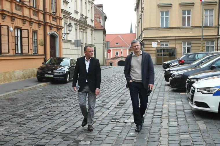 Na Trgu sv. Marka pretežno nasmijana lica