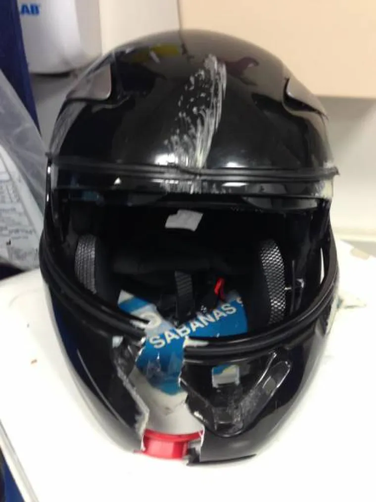 'OVO JE MOGLA BITI TVOJA GLAVA': Pogledajte prizore koji će vam dokazati za&scaron;to morate nositi kacigu dok vozite