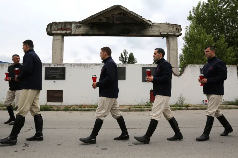 Alkari odali počast žrtvama u Vukovaru