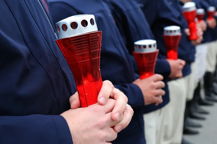 Alkari odali počast žrtvama u Vukovaru