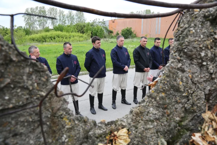 Alkari odali počast žrtvama u Vukovaru