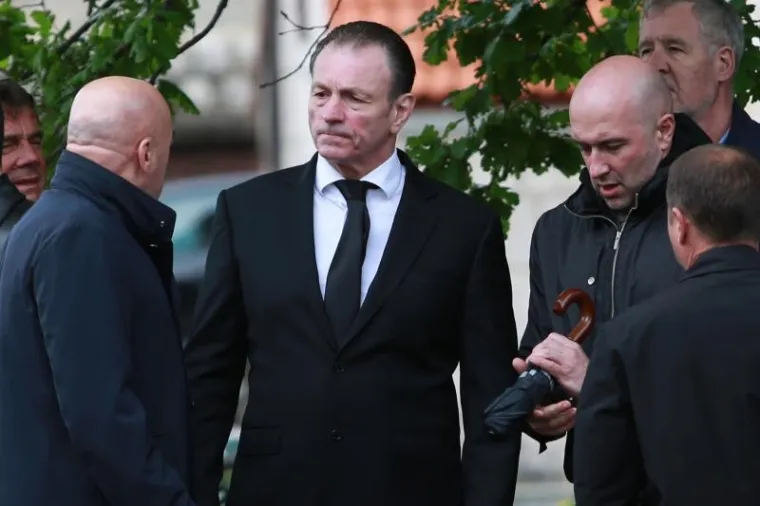 UBIJEN U KRVOPROLIĆU U ŠIBENIKU Posljednji ispraćaj Ivana Bajića Pajde