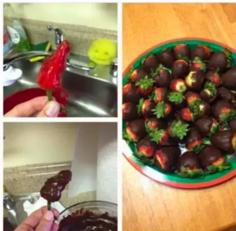 U jagodama s čokoladom krije se ljuta nagazna mina