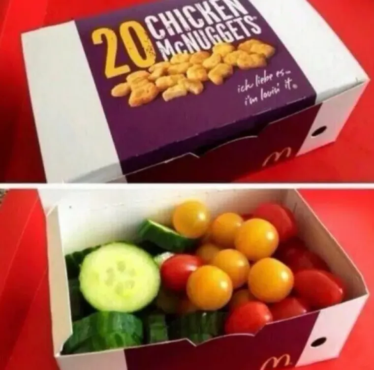 Brza zdrava hrana, nije nemoguće