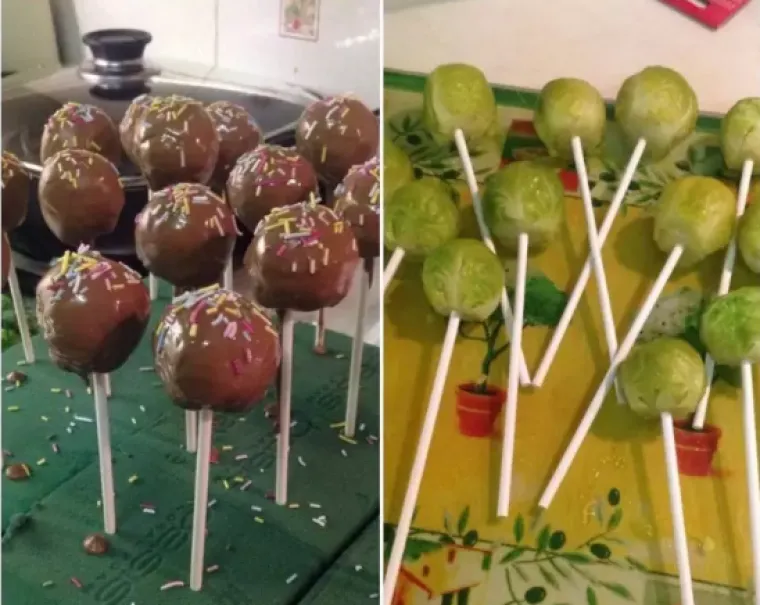 Čak i prokulice mogu biti njami... ako ih umočite u čokoladu i nekoga besramno prevarite