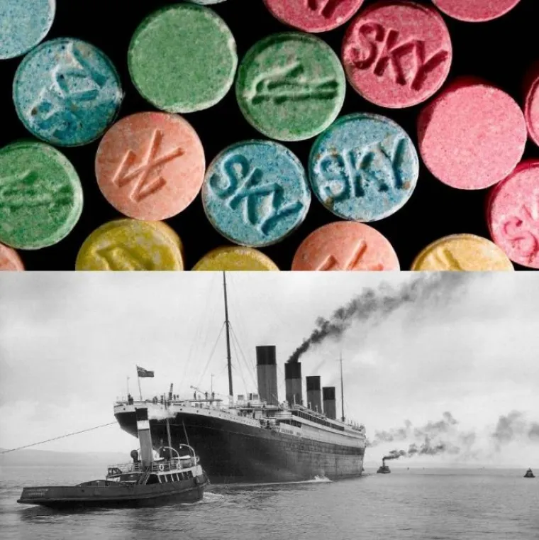 Iste godine kad je potonuo Titanik, sintetiziran je ecstasy (1912.)