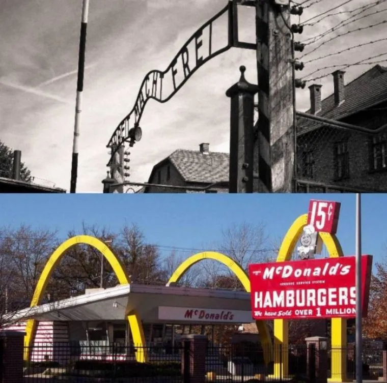 Prvi McDonald&rsquo;sov restoran otvoren je samo pet dana prije nego li su prvi zatvorenici stigli u Auschwitz (1940.)