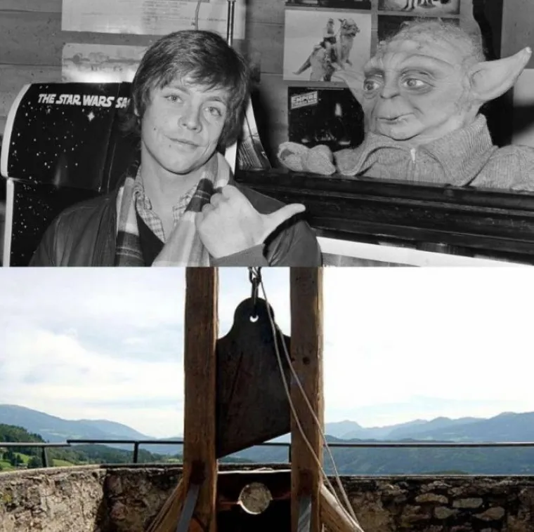 Prvi Star Wars je prikazan iste godine kad je Francuska posljednji put koristila giljotinu (1977.)