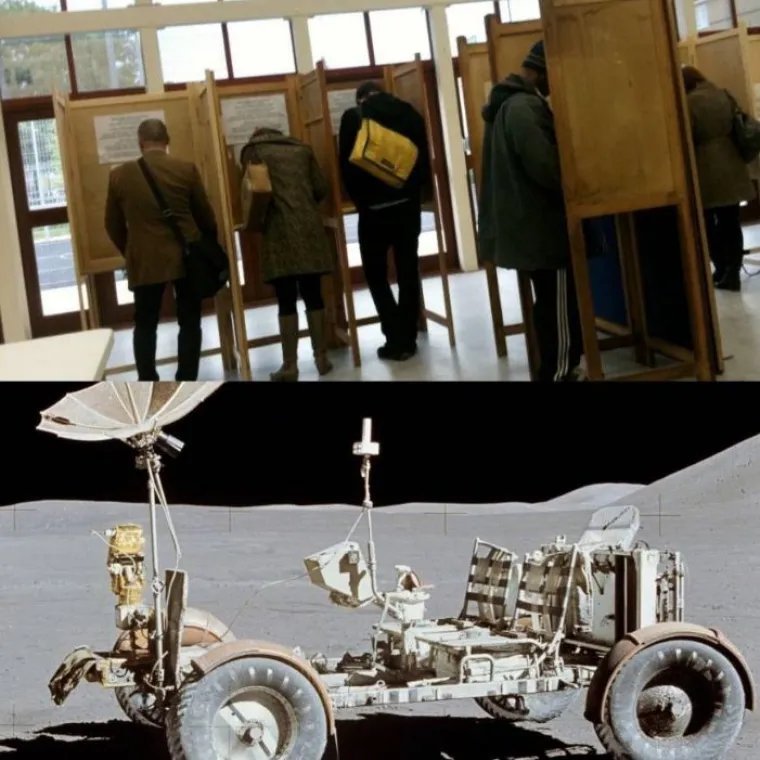 Dok su se američki astronauti vozili roverom po Mjesecu, &Scaron;vicarska je ženama odobrila pravo glasa (1971.)