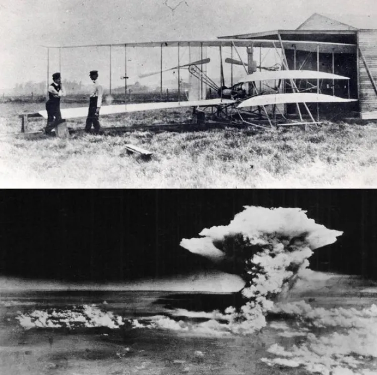 Jedan od braće Wright bio je živ kad je bačena atomska bomba na Hiro&scaron;imu (1945.)